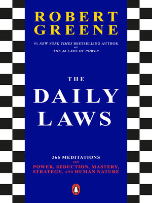 cover image of The Daily Laws